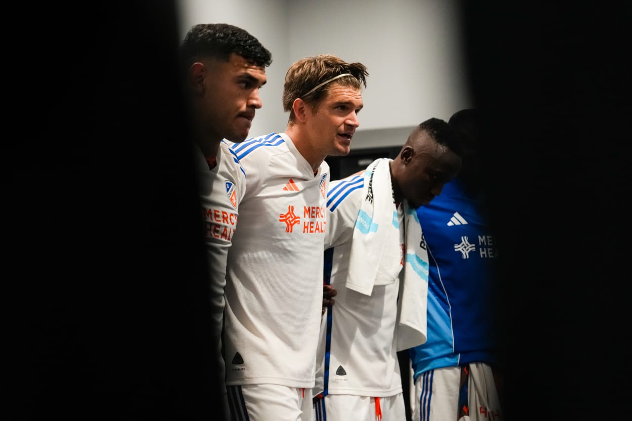 NASHVILLE, TENNESSEE - MARCH 29: Nashville SC against FC Cincinnati on March 29, 2025 at Geodis Park in Nashville, Tennessee.